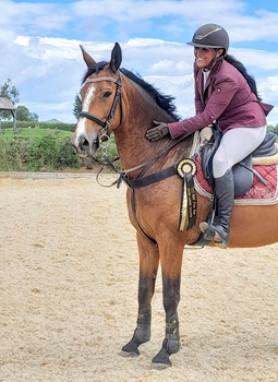 Holly Gair flies to victory in the NAF Five Star Summer Silver League Qualifier at Northallerton Equestrian Centre Holly Gair flies to victory in the NAF Five Star Summer Silver League Qualifier at Northallerton Equestrian Centre
